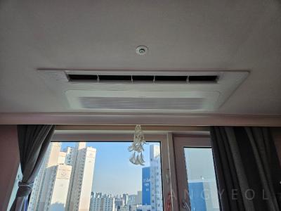 부산광역시 기장군 기장읍 이진캐스빌블루 1차아파트 시스템에어컨 기타