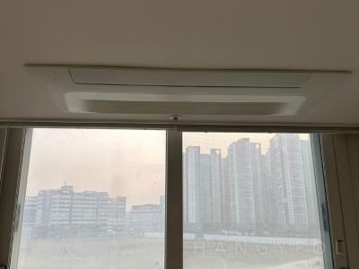 부산광역시 강서구 명지동 삼정그린코아 더베스트 시스템에어컨 설치 사례