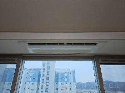 경기도 화성시 새솔동 세영리첼 에듀파크 시스템에어컨 설치 사례