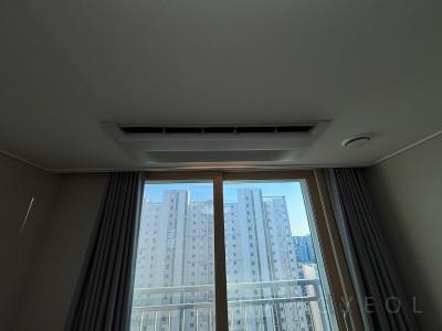 경기도 화성시 산척동 중흥에스클래스에듀하이 시스템에어컨 설치 사례