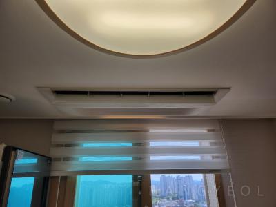 경기도 용인시 기흥구 서천동 용인서천 효성해링턴플레이스 시스템에어컨 설치 사례