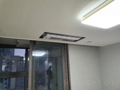 경기도 평택시 고덕동 고덕국제신도시파라곤 시스템에어컨 설치 사례