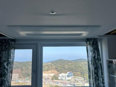부산광역시 기장군 기장읍 이진캐스빌블루 1차아파트 시스템에어컨 설치 사례