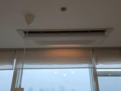 서울특별시 강남구 도곡동 타워팰리스 시스템에어컨 설치 사례