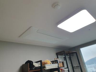 부산광역시 금정구 청룡동 협성엠파이어 시스템에어컨 설치 사례