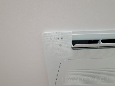 경기도 안양시 동안구 비산동 비산삼성래미안아파트 상가동 시스템에어컨 설치 사례