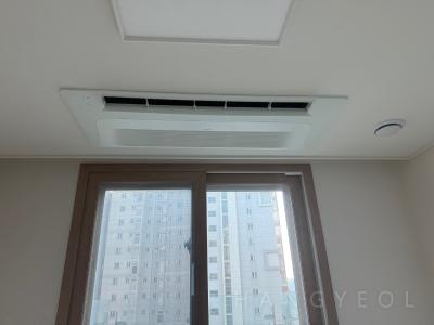 서울특별시 구로구 항동 한양수자인 에듀힐즈 시스템에어컨 설치 사례
