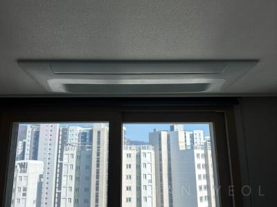 경상남도 창원시 성산구 가음동 창원 센텀 푸르지오 시스템에어컨 설치 사례