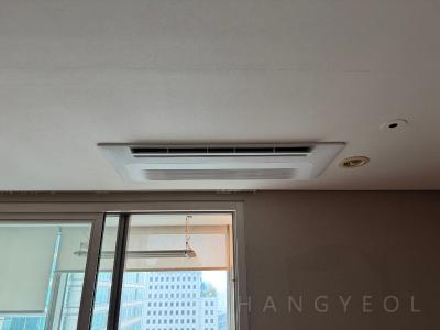 서울특별시 강남구 도곡동 타워팰리스 시스템에어컨 설치 사례