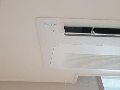 경기도 수원시 장안구 정자동 화서역 파크푸르지오 시스템에어컨 설치 사례