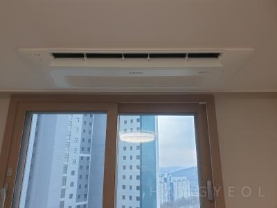 경기도 수원시 장안구 정자동 화서역 파크푸르지오 시스템에어컨 기타