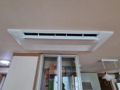 서울특별시 광진구 자양동 이튼타워리버2차 시스템에어컨 설치 사례