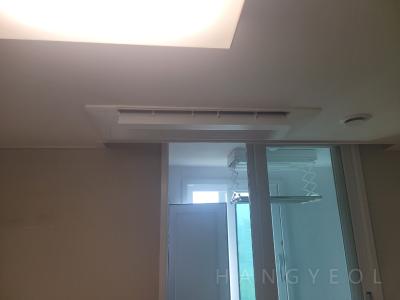 경기도 의정부시 신곡동 e편한세상 신곡 파크비스타 시스템에어컨 설치 사례