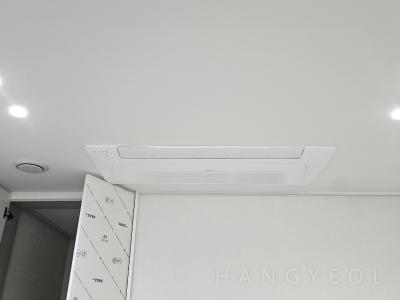 충청북도 청주시 흥덕구 복대동 신영지웰시티 시스템에어컨 설치 사례