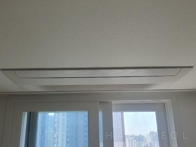 경기도 용인시 기흥구 동백동 용인동백두산위브더제니스 시스템에어컨 설치 사례