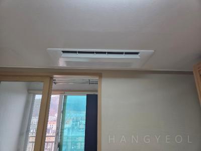 경기도 광주시 태전동 태전 효성해링턴 플레이스 시스템에어컨 설치 사례