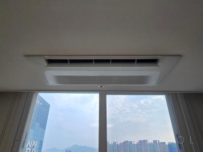 부산광역시 강서구 명지동 삼정그린코아 더베스트 시스템에어컨 설치 사례