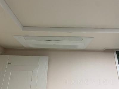 경상남도 양산시 물금읍 우남퍼스트빌 상가 시스템에어컨 설치 사례