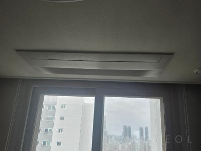 부산광역시 남구 대연동 대연파크푸르지오 시스템에어컨 설치 사례