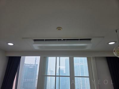 서울특별시 양천구 목동 목동트라팰리스 시스템에어컨 설치 사례