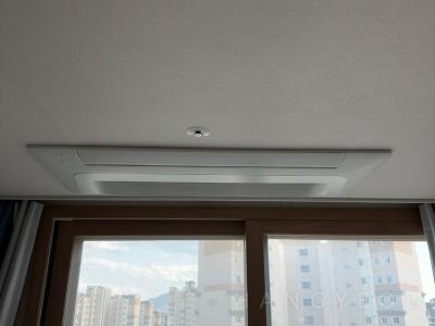 충청남도 아산시 모종동 아산모동캐슬어울림 시스템에어컨 설치 사례