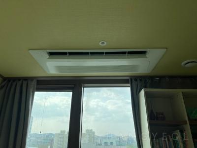 서울특별시 양천구 목동 현대하이페리온2 시스템에어컨 설치 사례