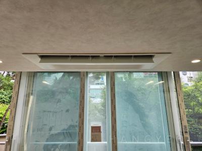 부산광역시 부산진구 부암동 백양산쌍용스윗닷홈 시스템에어컨 설치 사례
