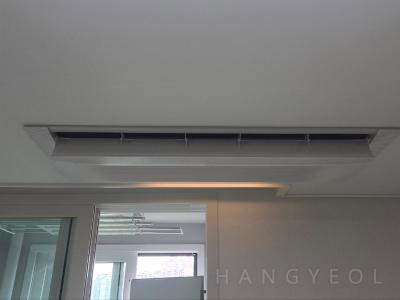 서울특별시 중랑구 중화동 리버센 SK뷰 롯데캐슬 시스템에어컨 설치 사례