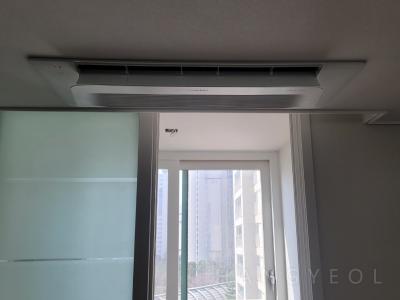 경기도 성남시 분당구 백현동 백현마을1단지판교푸르지오그랑블아파트 시스템에어컨 기타