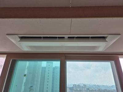 충청북도 청주시 상당구 용정동 우미린에듀파크1단지 시스템에어컨 설치 사례