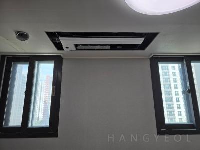 경기도 평택시 고덕동 고덕국제신도시 제일풍경채 시스템에어컨 설치 사례