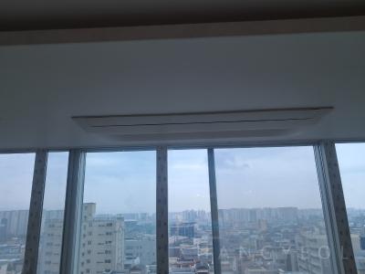 울산광역시 중구 약사동 삼성래미안1차아파트 시스템에어컨 설치 사례