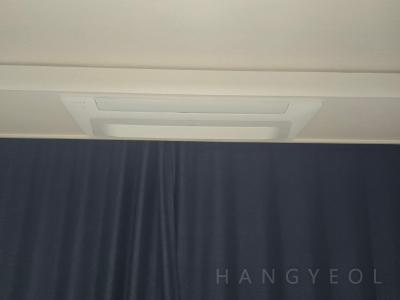 경상남도 김해시 율하동 율상마을모아미래도5단지 시스템에어컨 설치 사례