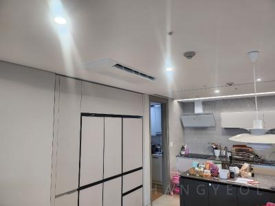서울특별시 강남구 도곡동 타워팰리스 시스템에어컨 설치 사례