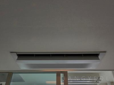 충청북도 청주시 상당구 금천동 금천우미린 시스템에어컨 설치 사례