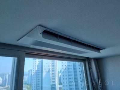 경기도 성남시 분당구 삼평동 판교푸르지오월드마크 시스템에어컨 기타