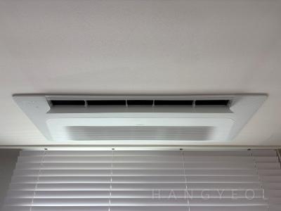 충청남도 아산시 모종동 모종캐슬어울림2단지 시스템에어컨 설치 사례
