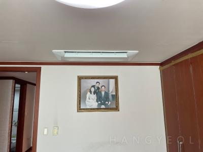 경기도 용인시 수지구 풍덕천동 삼성쉐르빌 시스템에어컨 설치 사례