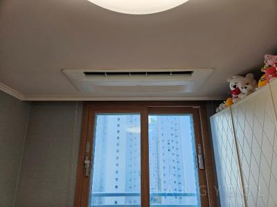 경상남도 양산시 덕계동 양산두산위브 시스템에어컨 설치 사례