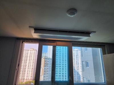 경기도 성남시 분당구 삼평동 판교푸르지오월드마크 시스템에어컨 기타