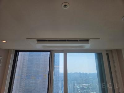 서울특별시 양천구 목동 목동트라팰리스 시스템에어컨 설치 사례