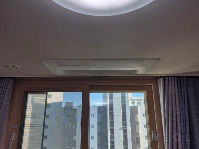 경기도 안산시 상록구 성포동 안산파크 푸르지오 시스템에어컨 설치 사례