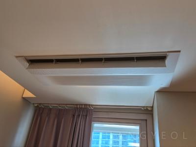 서울특별시 강남구 도곡동 타워팰리스 시스템에어컨 설치 사례