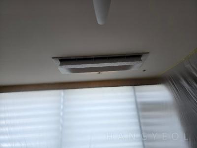 서울특별시 강남구 도곡동 타워팰리스 시스템에어컨 설치 사례
