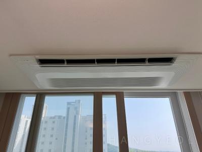 경상남도 창원시 진해구 자은동 중흥S-클래스아파트 시스템에어컨 설치 사례
