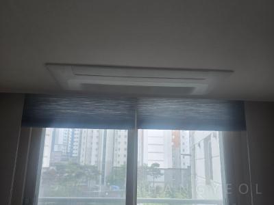 경상남도 창원시 진해구 자은동 중흥S-클래스아파트 시스템에어컨 설치 사례