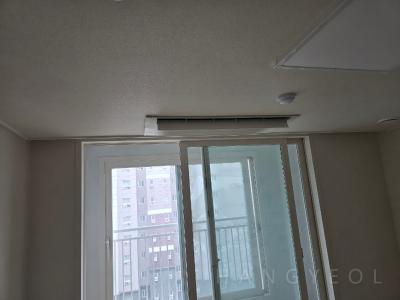 울산광역시 중구 장현동 에일린의 뜰 2차 아파트 시스템에어컨 설치 사례