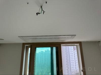 경기도 화성시 목동 힐스테이트 동탄 시스템에어컨 설치 사례