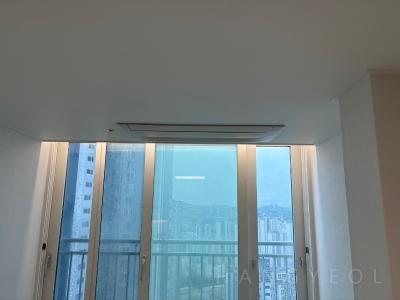 경기도 화성시 능동 푸른마을 포스코더샾2차 시스템에어컨 설치 사례