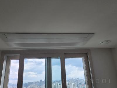 경기도 하남시 선동 리버스위트칸타빌 시스템에어컨 설치 사례